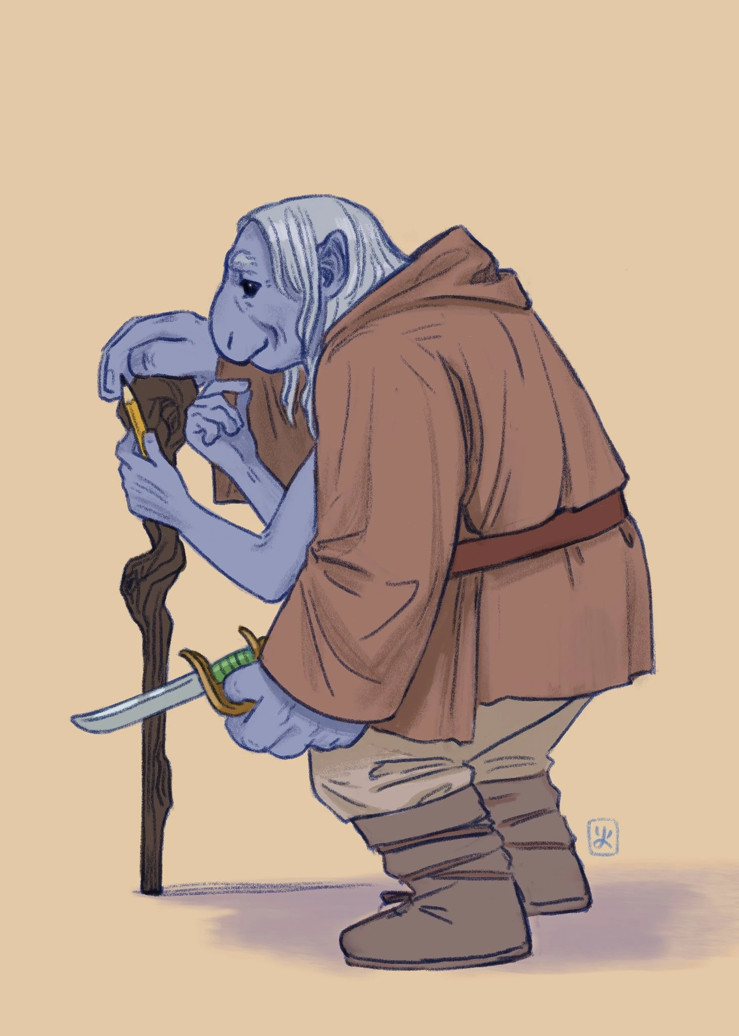 Bormodo elder, Barthie.|300