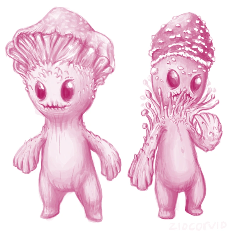 A pair of myceits.|300